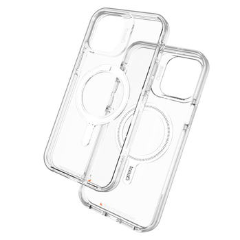 Etui Gear4 Crystal Palace Snap do iPhone 12 mini z MagSafe transparent