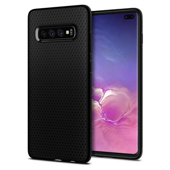Spigen Liquid Air Samsung S10+ Plus matte black