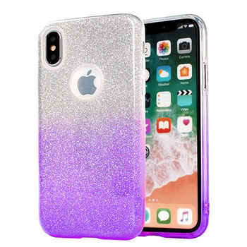 Etui BLING Samsung J3 2017 fioletowe
