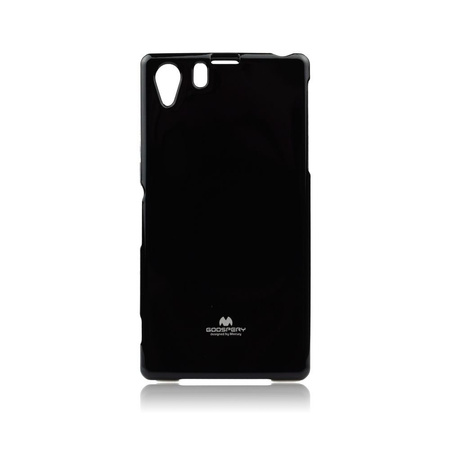 Etui Mercury Jelly Sony Z1 czarny