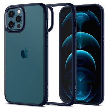 Spigen Ultra Hybrid iPhone 12 Pro Max navy blue