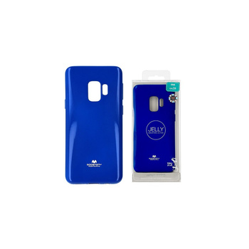 Etui Mercury Jelly LG G7 niebieski