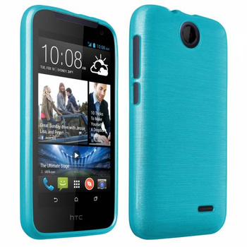 Metallic Jelly HTC Desire 610 niebieski