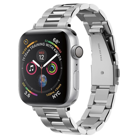 Spigen Modern Fit Band Apple Watch 2/3/4/5/6/SE 38/40mm silver