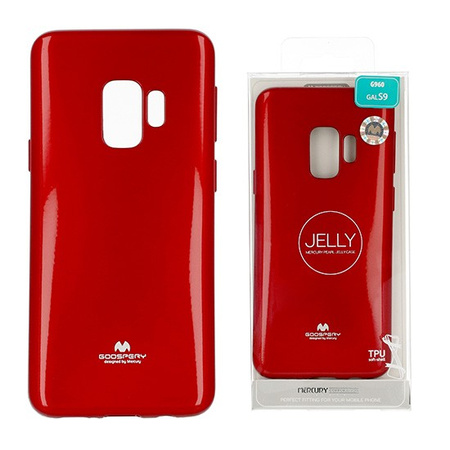 Etui Mercury Jelly LG K4 2017 czerwony