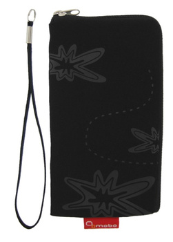 Saszetka Mobo Kleks czarny