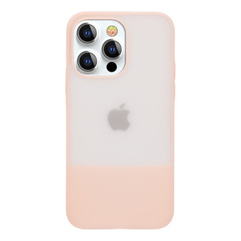 Etui KINGXBAR iPhone 13 Plain Pro różowe