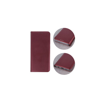 Kabura SMART Motorola Edge 50 Neo burgundowa