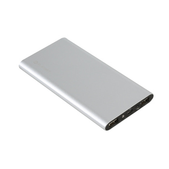 Power Bank PLATINET 8000mAh srebrny polymer 2xUSB