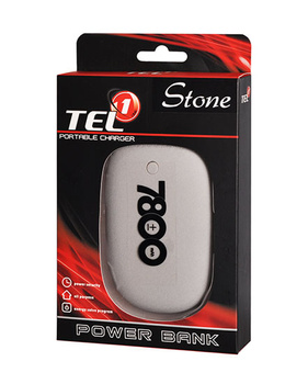 Power Bank STONE 7800mAh szary