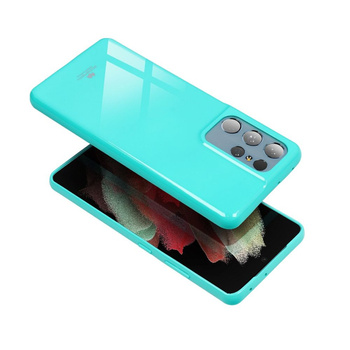 Etui Mercury Jelly Samsung A34 5G miętowe
