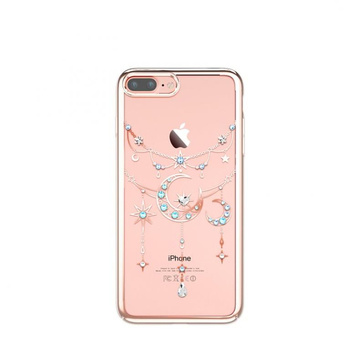 Etui KINGXBAR iPhone 7 Twinkling Moon rose gold