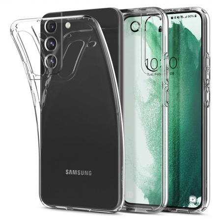 Spigen Liquid Crystal Samsung S22+ Plus crystal clear