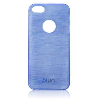 Etui Blun Jelly iPhone 5 zielone