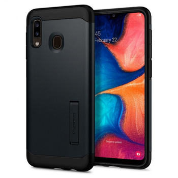 Spigen Slim Armor Samsung A40 black