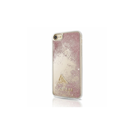 Etui Guess iPhone 7/8 Liquid złoty-róż GUHCP7GLUTRG
