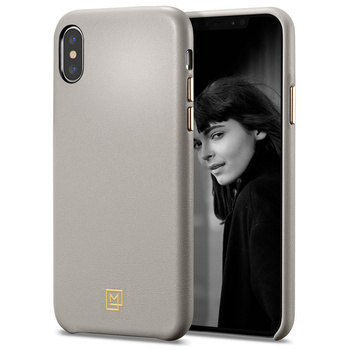 Spigen La Manon Calin iPhone X oatmeal beige