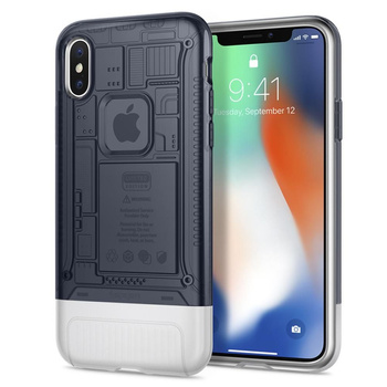 Spigen Classic C1 iPhone X/10 graphite