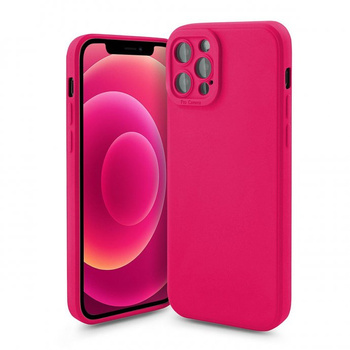 Etui SOFT Pro Samsung A26 5G fuksja