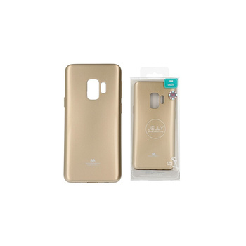 Etui Mercury Jelly Samsung S22 Ultra złote
