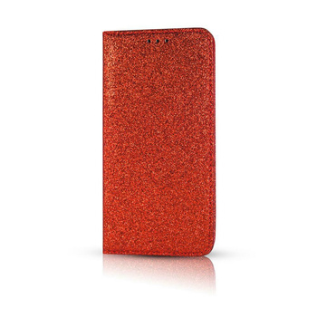 Kabura SMART Glitter Samsung A20E czerwona