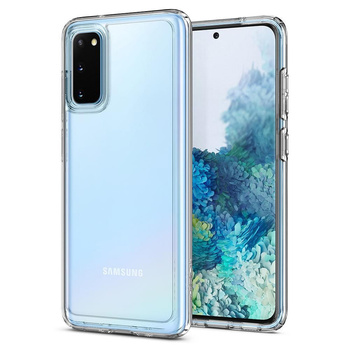 Spigen Ultra Hybrid Samsung S20 crystal clear