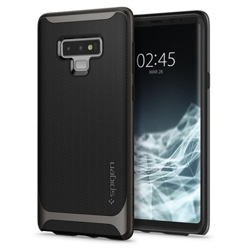 Spigen Neo Hybrid Samsung Note 9 gunmetal