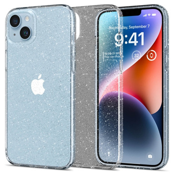 Spigen Liquid Crystal iPhone 14 glitter clear