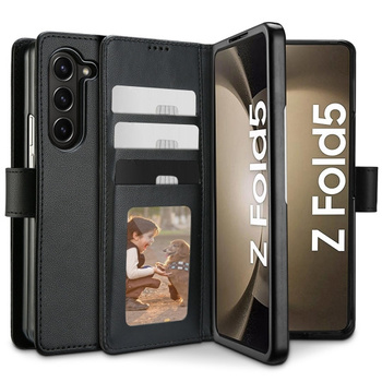 Tech-Protect Wallet Samsung Z Fold 5 black