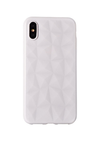 Etui Crystal Samsung S9 biały
