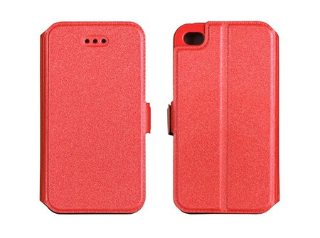 Kabura book Xiaomi Redmi Note 4/4x czerwona
