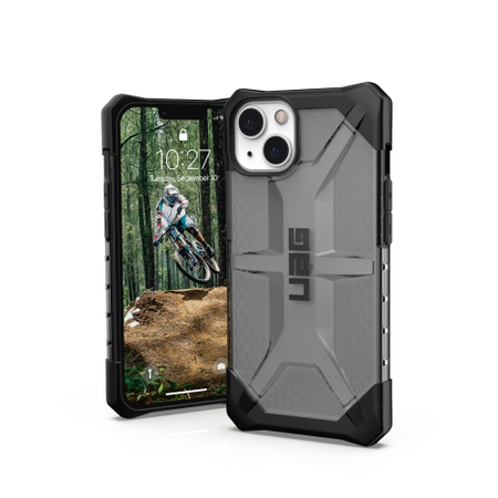 Etui UAG Plasma do iPhone 13 szare