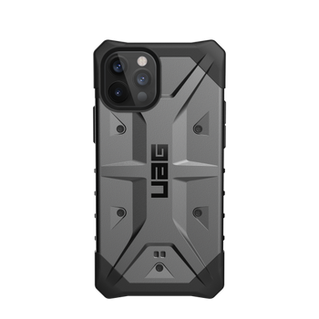 Etui UAG Pathfinder do iPhone 12 / 12 Pro srebrne