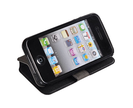 Kabura book Samsung S5 G900 czarna