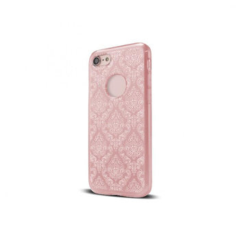 Etui ORNAMENT iPhone 6 Plus 5,5" różowe złoto