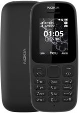 Nokia 105 2017 black