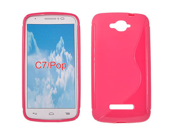 Futerał Back Case Microsoft 535 szafirowy / niebieski wzór S