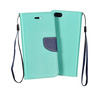 Kabura Book Fancy Sony Xperia M2 miętowo-granatowy