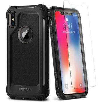 Spigen Pro Guard iPhone X gunmetal