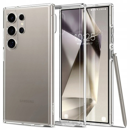 Spigen Ultra Hybrid Samsung S24 Ultra crystal clear