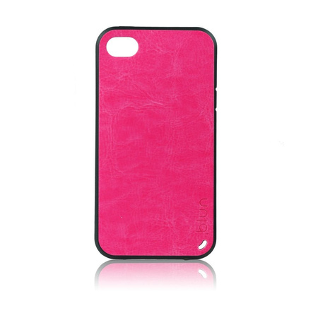 Etui Blun iPhone 4 różane - skóra