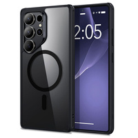 ESR CH Halolock Magsafe Samsung S25 Ultra clear/black