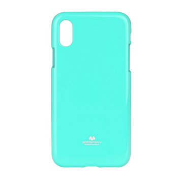 Etui Mercury Jelly iPhone XS Max (6.5") miętowe
