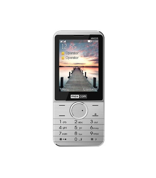 MaxCom MM235 srebrny