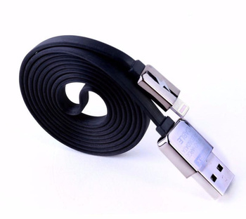 Kabel Remax Kingkong iPhone 5/6/7 czarny