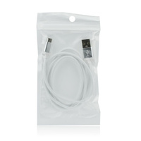 Kabel micro usb CA-101 metal biały