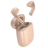 Baseus słuchawki bezprzewodowe bluetooth 5.0 W04 Pro TWS różowe