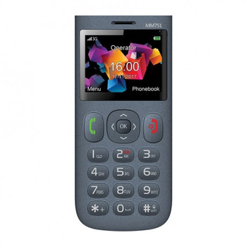 MaxCom MM751 3G szary