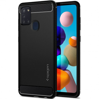 Spigen Rugged Armor Samsung A21S black