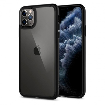 Spigen Ultra Hybrid iPhone 11 Pro Max matte black